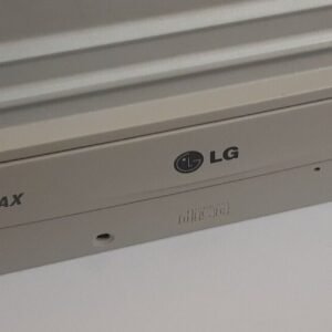 LG GCR-8523B 52x IDE CD-ROM-Laufwerk (retro, 2003)