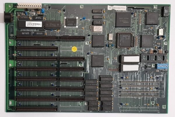 SUNTAC 286 ISA Mainboard + AMD 80286 10MHz@12MHz + 1MB RAM