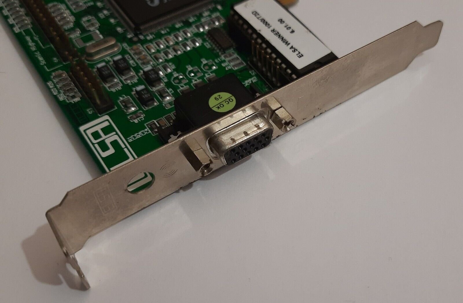 ELSA Winner 1000/T2D PCI Grafikkarte (S3 Trio64V2/DX, 86C775, 2MB, 1997) - Image 3