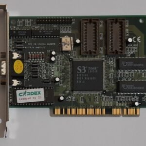 Gainward CARDEX Trio 64 Pro PCI Grafikkarte (S3 Trio64, 86C764, 1MB, GW407B)