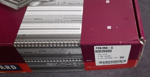 ASUS P2B Slot 1 ISA AGP retro Mainboard OVP - Image 2