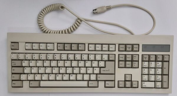 NTC KB-6251 AT/XT Retro Tastatur DIN-Stecker