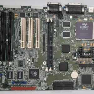 Intel Anchorage AN430TX Sockel 7 ISA Mainboard + Pentium MMX 200MHz + 32MB RAM