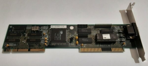 Elitegroup VI-711A VLB Grafikkarte (Cirrus Logic CL-GD5428, 1MB OKI RAM, 1994) - Image 2