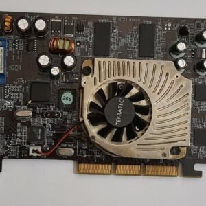 Terratec Mystify 4200 AGP Grafikkarte (GeForce4 Ti4200, 64MB, retro, 2002)