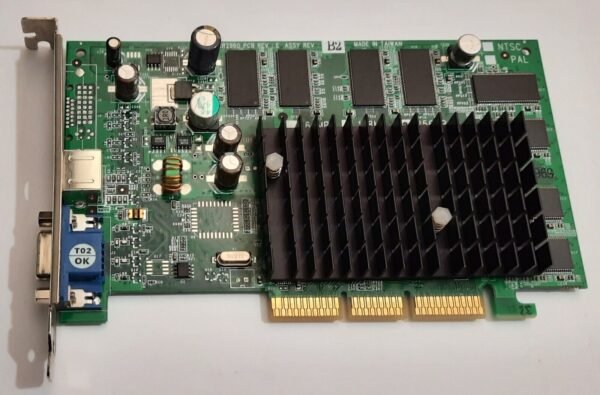 Leadtek LR2969 AGP Grafikkarte (256MB, nvidia GeForce FX5500, 2004, passiv) - Image 2