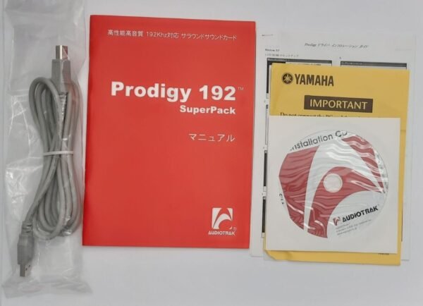 Audiotrak Prodigy 192 PCI Soundkarte (VIA Envy24HT, 2002, retro, OVP) - Image 3