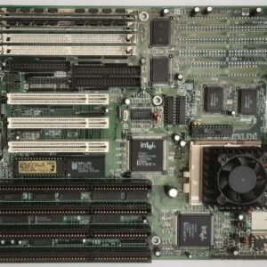 dtk PAM-0054I Sockel 7 ISA Mainboard + Intel Pentium 100MHz + 32MB RAM