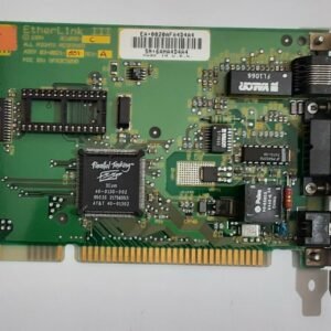 3COM EtherLink III 3C509B-C ISA Netzwerkkarte (BNC, Koax, RJ45, 1995)