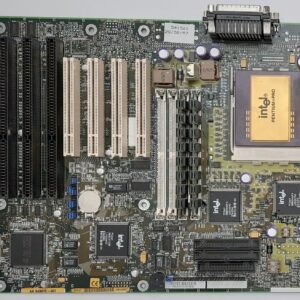 Intel VS440FX (Venus) Sockel 8 ISA retro Mainboard + Pentium Pro 200MHz + 64MB