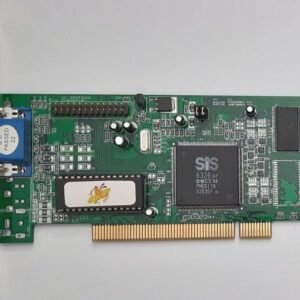 Joytech Butterfly SiS 6326AGP PCI Grafikkarte (4MB, retro, 2002)