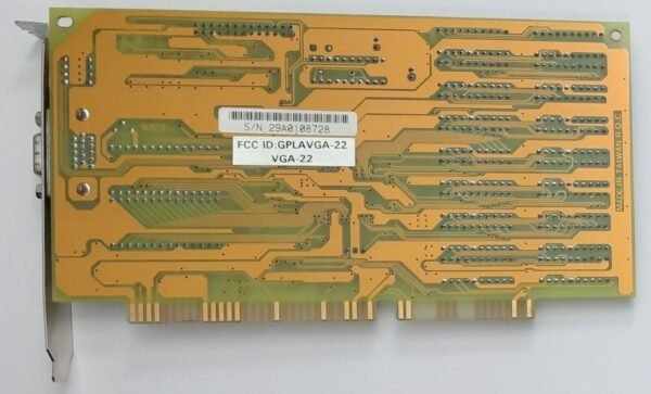 Aquarius VGA-22 ISA Grafikkarte (NCR 77C22-E, 2MB, retro, 1992) - Image 4