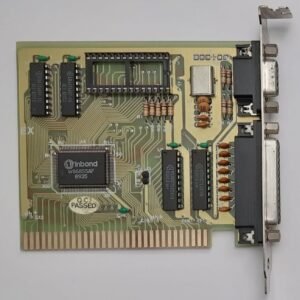 Winbond 8-bit ISA Grafikkarte (Hercules, HGC, monochrom, W86855AF, 1989)