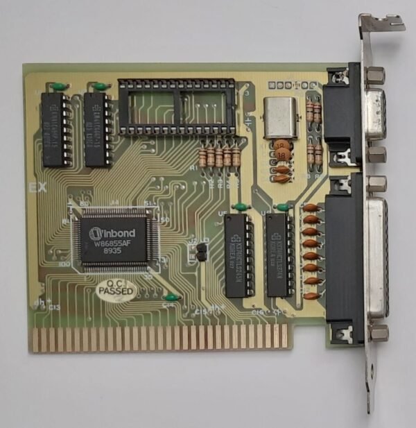 Winbond 8-bit ISA Grafikkarte (Hercules, HGC, monochrom, W86855AF, 1989)