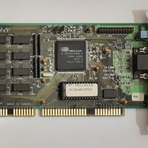 SPEA V7-VEGA ISA Grafikkarte (12C04, Cirrus Logic CL-GD5428, 1MB, retro, 1993)