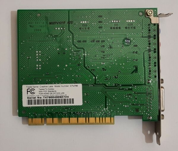 Creative Sound Blaster PCI 512 Soundkarte (CT4790, EMU10K1, 1999) - Image 4