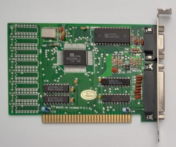 Tamarack TD3088A 8-bit ISA Grafikkarte (MGP+2A, Hercules, HGC, monochrom, 1989)