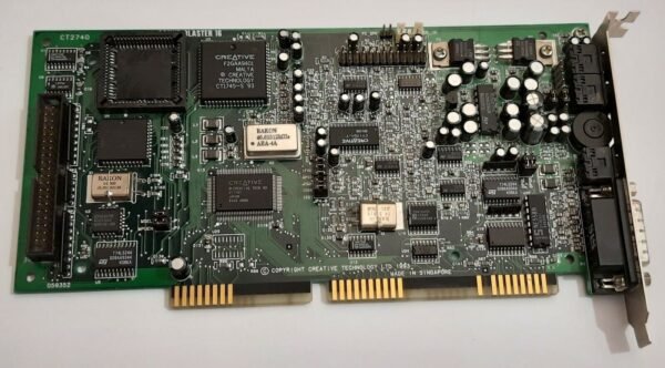 Creative Sound Blaster 16 ISA Soundkarte (CT2740, Panasonic, OPL3, retro,  1993) - Image 2