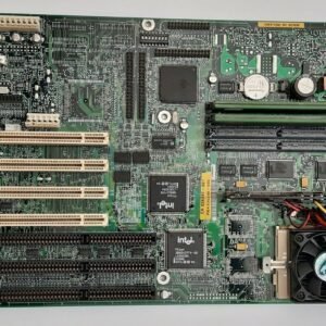Intel Advanced/EV Sockel 5 ISA retro Mainboard + Pentium 100MHz + 32MB EDO RAM
