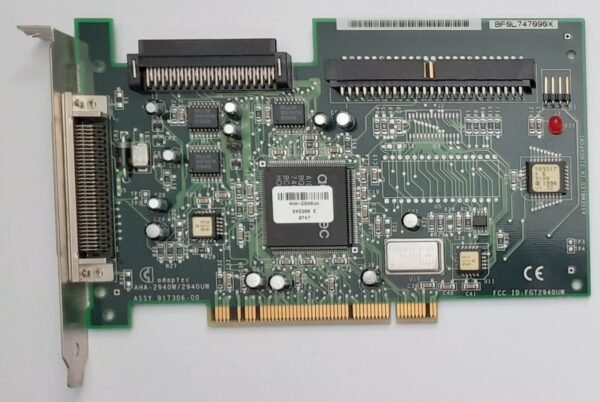 Adaptec AHA-2940UW PCI SCSI Controller (50-pol., retro, 1997)