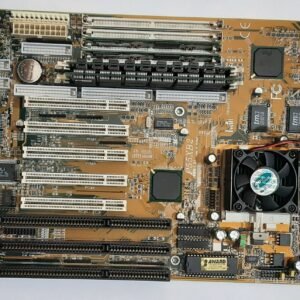 IWILL P55XB2 ISA AT/ATX Sockel 7 Mainboard + AMD K6 233MHz + 128MB EDO-RAM