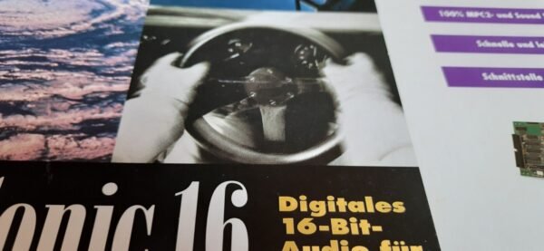 Media Vision Pro Sonic 16 ISA Soundkarte (Jazz16, OPL3, retro, 1993, OVP) - Image 6