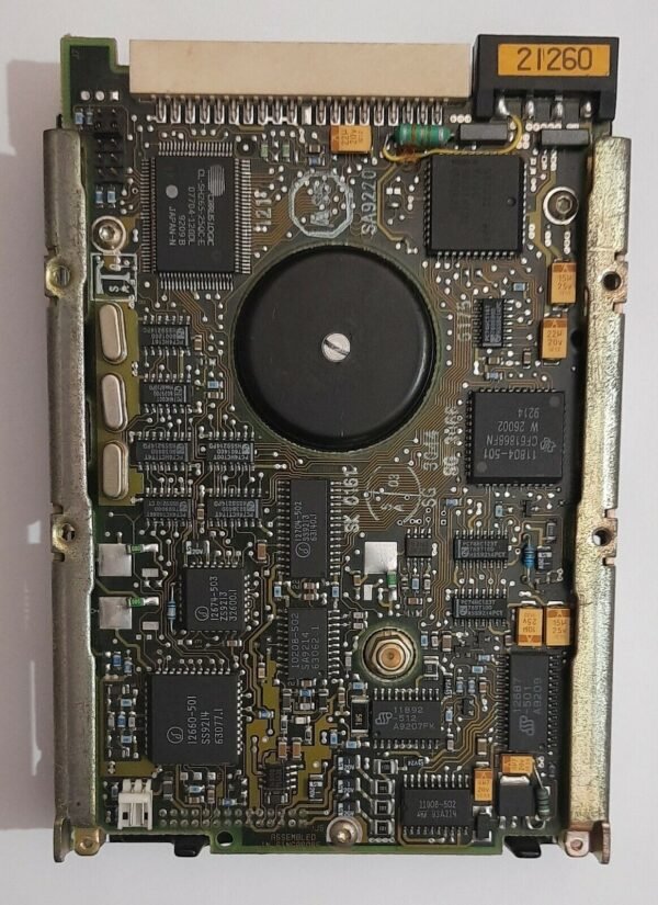 Seagate ST3120A IDE Festplatte (107MB, retro, 1992) - Image 2