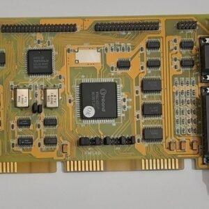 PM540 Multi-I/O IDE Floppy ISA Controller (Winbond, Goldstar, retro, 1990)