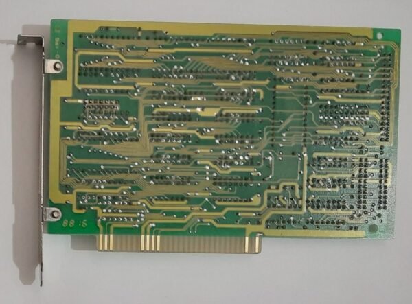 Longshine LCS-6210D Rev. E 8-bit ISA MFM Controller (retro, 1988) - Image 4