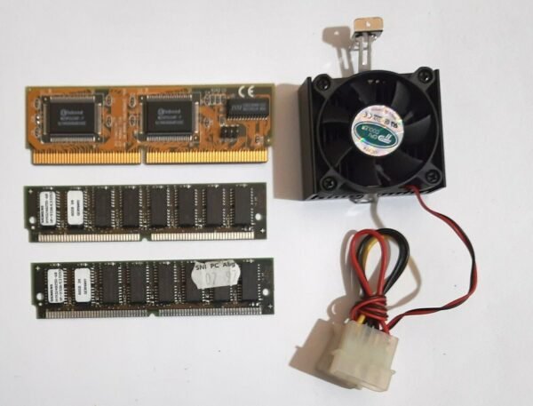 FIC PA-2002 Sockel 7 ISA Mainboard + Pentium 133MHz + 32MB EDO RAM + 256KB Cache - Image 6