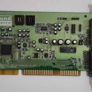 Creative Sound Blaster 16 WavEffects ISA Soundkarte (CT4170, Vibra 16XV, 1997)