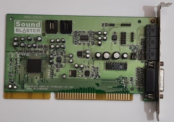Creative Sound Blaster 16 WavEffects ISA Soundkarte (CT4170, Vibra 16XV, 1997)