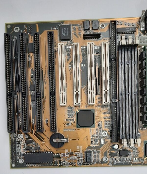 ABIT AB-AX5 i430TX Sockel 7 ISA retro Mainboard + IBM 6X86MX PR300 + 64MB RAM - Image 2