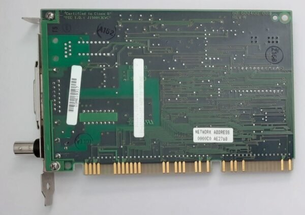 SMC EtherCard Elite 16 ISA Netzwerkkarte (8013EPC, SMC 83C690, Koax, BNC, 1992) - Image 4