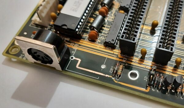 Elitegroup NEAT SX Rev. 1.0 ISA retro Mainboard + Intel 80386SX 16MHz + 2MB RAM - Image 4
