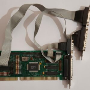 MEC UN-1068 ISA Multi-I/O IDE Floppy Controller (Goldstar Prime 2C, 1994)