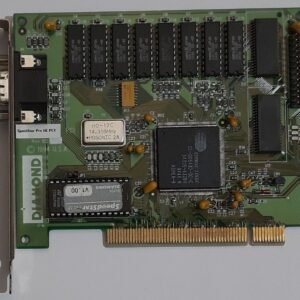 Diamond SpeedStar Pro SE PCI Grafikkarte (Cirrus Logic GD5430, 2MB, retro, 1994)