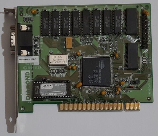 Diamond SpeedStar Pro SE PCI Grafikkarte (Cirrus Logic GD5430, 2MB, retro, 1994)
