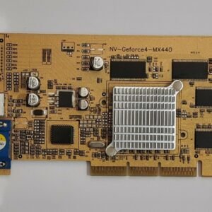 AAS440SE-64B TV AGP Grafikkarte (nvidia GeForce4 MX440, 64MB)