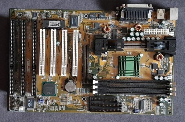 ASUS P2B Slot 1 ISA AGP retro Mainboard OVP - Image 5