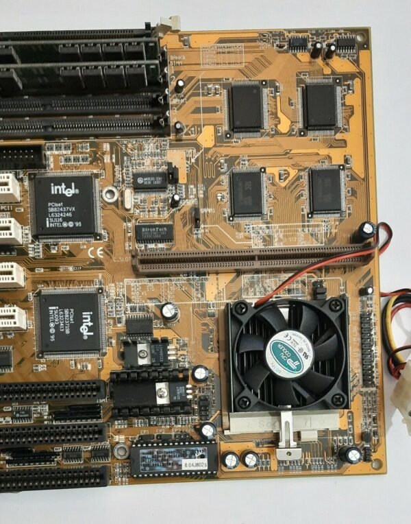 FIC PT-2006 Sockel 7 ISA Mainboard + Intel Pentium 150MHz + 32MB RAM - Image 3
