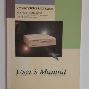 MSI MS-5201 / MS-5202 Sockel 7 Mainboard User's Manual / Handbuch