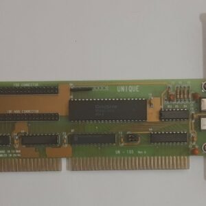 Micro Equipment Unique UN-105 ISA IDE Floppy Controller (Goldstar, 1990)