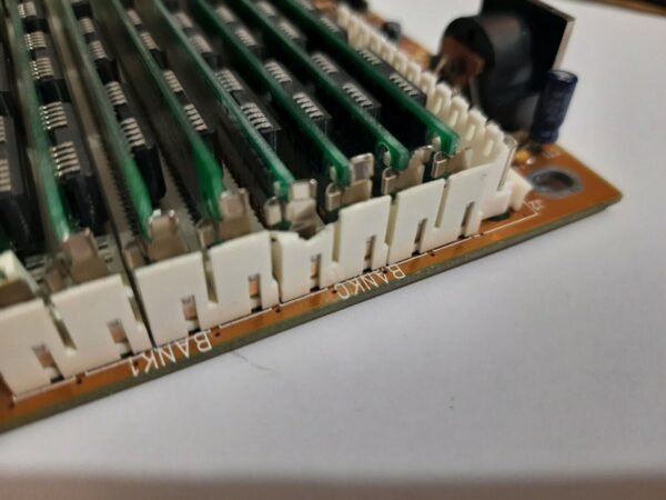Informtech IT-AM33/40DLC ISA Mainboard + AMD Am80386DX 40MHz + 8MB RAM + 4C87DLC - Image 4