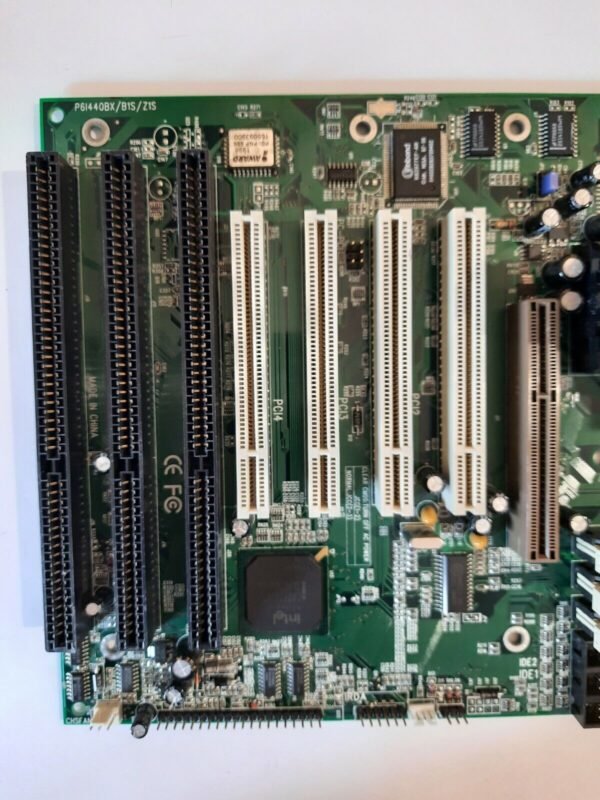 QDI P6I440BX/B1S/Z1S Slot 1 AGP ISA Mainboard + Pentium II 350MHz + 256MB RAM - Image 2