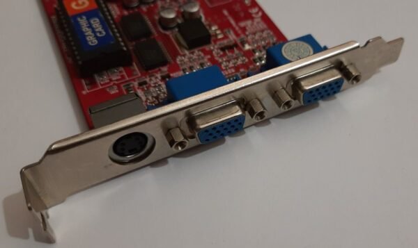 PowerMagic Radeon VE AGP Grafikkarte (Dual VGA, ATI RV100, 64MB DDR, 2002). - Image 3