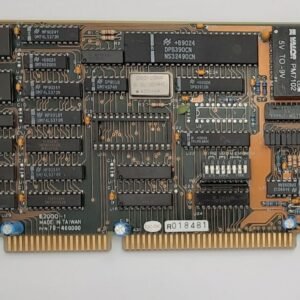 E2000-1 ISA Netzwerkkarte (DP8390CN, Koax, BNC, 1990)