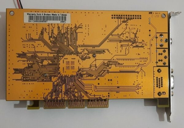 Powercolor CMX2A GeForce2 MX400 AGP Grafikkarte (nvidia, 64MB) - Image 4
