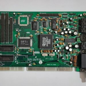 Pine PT-200 ISA Soundkarte (OPTi 82C929, AD1846JP, retro, 1995)
