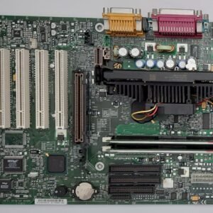 Intel VC820 Slot 1 AGP retro Mainboard + Pentium III 700MHz + 256MB RDRAM